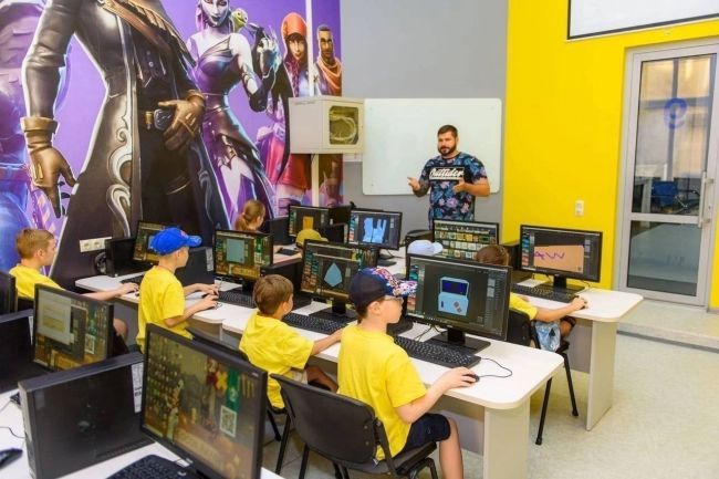 ‼Компьютерная Академия ТОР приглашает детей в возрасте от 7-14..