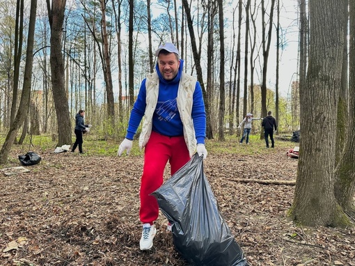 Сегодня в Красногорске большой субботник🧹

Спасибо всем, кто..