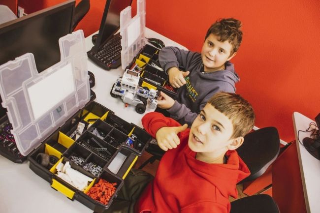 ‼Компьютерная Академия ТОР приглашает детей в возрасте от 7-14..
