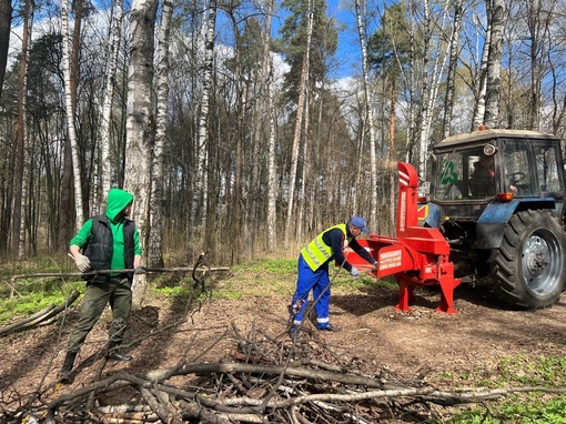 Сегодня в Красногорске большой субботник🧹

Спасибо всем, кто..