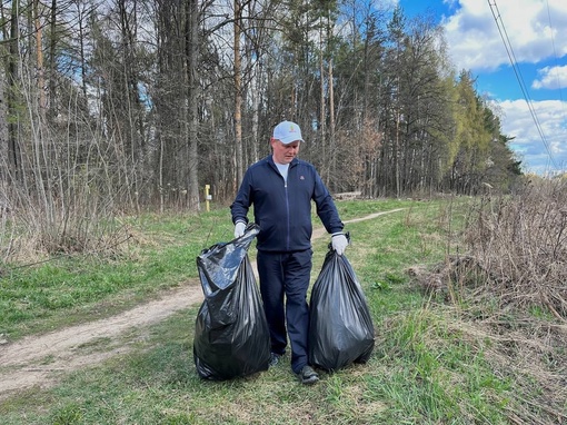 Сегодня в Красногорске большой субботник🧹

Спасибо всем, кто..