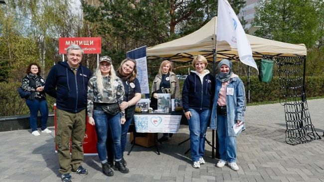 Ежегодная акция «Улица героев» прошла в Мытищах

Масштабную..