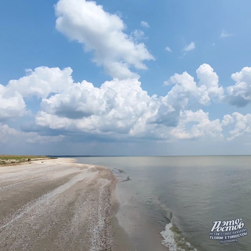 Беглицкая коса — Таганрогские Мальдивы 🌊 
 
Намывная песчано-ракушечниковая коса, расположена на северном..