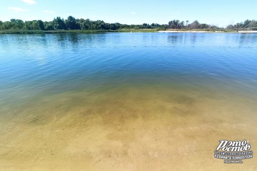 🏖 Пляж на берегу Дона в Константиновске Ростовской области. 

Хорошо оборудованный песчаный пляж. Водичка..