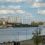 😎 Вид на город с Ворошиловского моста с разницей в 15 лет. Первое фото сделано 22 марта 2008 год, а второе 24..