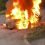 В Копейске полностью выгорел автомобиль 

Инцидент произошел на Огородной. По словам очевидцев, машина..