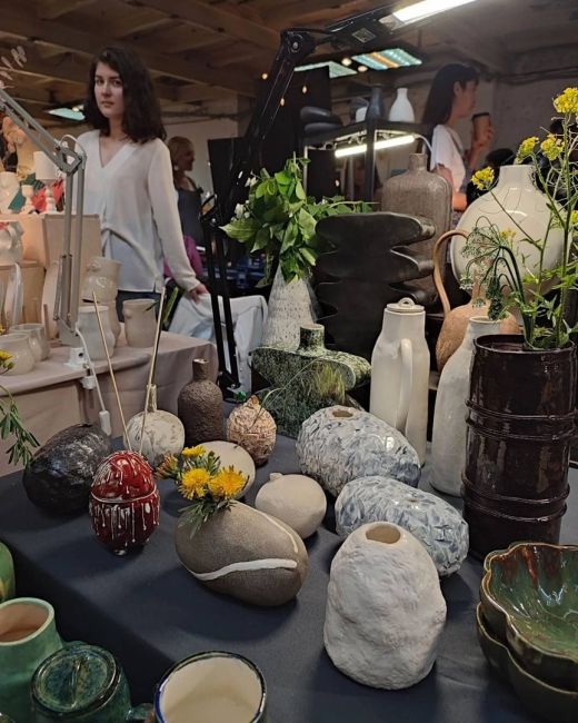 🙌 Фестиваль аутентичной керамики Local Ceramics Fest в Москве
 
Гостей ждут:
▫фермерские..