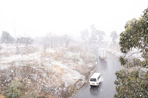 В Африке впервые за 10 лет выпал снег

В некоторых местах снегопад шёл 10 часов без перерыва. Последний раз..
