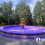 Это только нам кажется необычным? 

В парке «Металлург» вот так покрасили фонтан. Фиолетовый цвет смотрится..