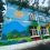 В Южноуральске художники нарисовали гигантскую картину на здании детского сада № 16.

Фото: Тимур..