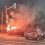 В Таганроге во время аварии загорелся автомобиль 
 
Сегодня ночью на пересечении улиц П. Тольятти и Морозова..