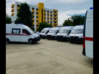 🚑 Сегодня в 18 муниципалитетов края передали современные автомобили скорой помощи. Транспорт закупили в..