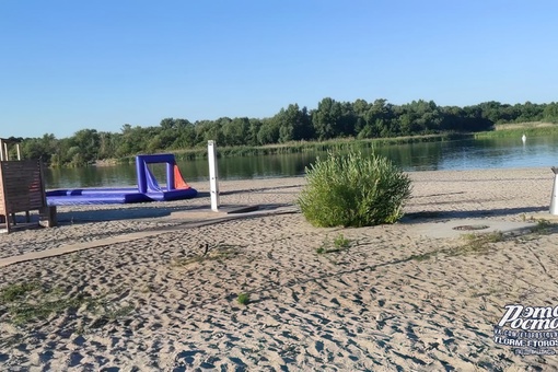 🏖 Пляж на берегу Дона в Константиновске Ростовской области. 

Хорошо оборудованный песчаный пляж. Водичка..