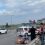 🚨🚑 На Ворошиловском мосту, предположительно сбили человека. Скорая помощь оказывала ему помощь, метров..