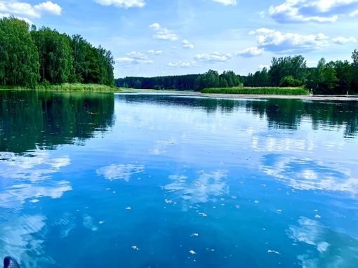 Прекрасное озеро ключик на Ворсме 💎

..