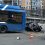 Три человека пострадали при столкновении троллейбуса и легковушки в Купчино.
 
ДТП произошло днем, 25 июля, на..