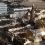 Панорама центра города в 1970-ые годы. На фото всеми узнаваемые места #ВКазани: Баумана, гостиница «Татарстан»,..