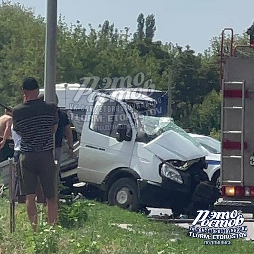 😳🚨 Жуткое ДТП в Пешково. От КамАЗа оторвался прицеп, вылетел на встречку и смял Газель, водитель которой..