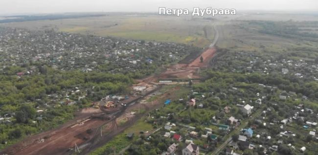 Появились кадры последствий строительства магистрали «Центральная» в Самаре 

Посмотрите на объект с..