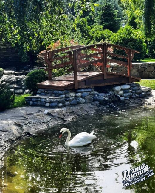 🌳 База отдыха Казачья пристань, Семикаракорск. Уютное место ❤ Потрясающий ландшафтный дизайн. На пруду..