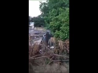 Подводим итоги второго ливня за день в Ростове. Зрелище привычное — все затопило. Эмоции ростовчан можно..