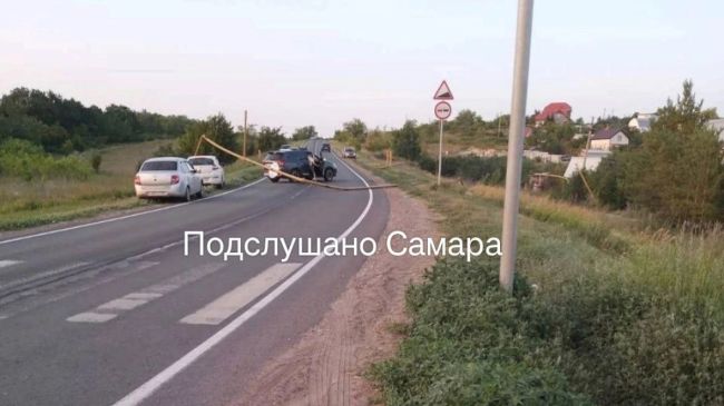 В Самарской области из-за ДТП произошла утечка газа 

Расскажем подробности

В Кинельском районе Самарской..