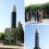 Чиновники, военные и священник открыли первый в РФ памятник «Сармату». Монумент в виде межконтинентальной..