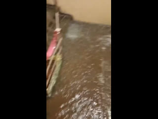 ⛈На Коломну обрушились сильные дожди и грозы, по прогнозам синоптиков в ближайшие часы осадки не..