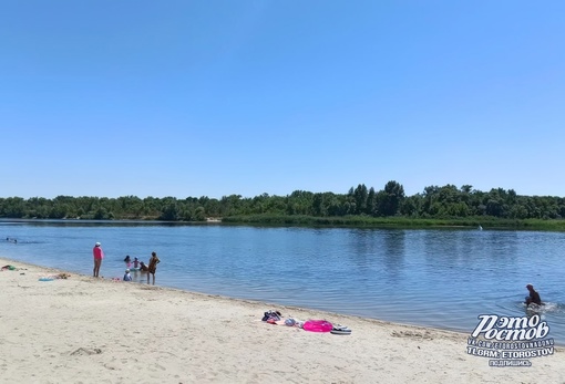 🏖 Пляж на берегу Дона в Константиновске Ростовской области. 

Хорошо оборудованный песчаный пляж. Водичка..