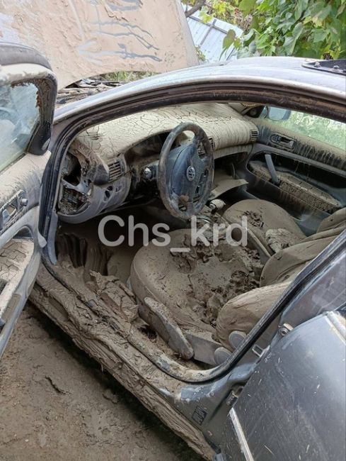 Так выглядит автомобиль после потопа в..