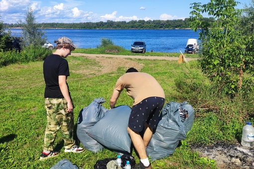 Волонтеры помогли подготовить территорию побережья Волги на Артемовских лугах к экофестивалю.

22 июля..