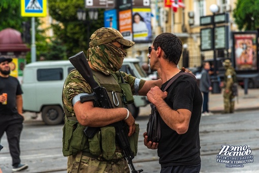 📸 Ровно месяц после визита ЧВК "Вагнер": 24 июня в Ростове творились совершенно невероятные события, которые..