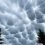 Удивительные облака в окрестностях Азова. В природе они называются мамматусами..