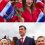 Женщины в красном вышли на Красную площадь, чтобы поддержать Путина 

Акцию придумал и провел племянник..