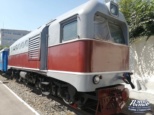 🚂 Музей истории Северо-Кавказской железной дороги. 
📍 Станция Гниловская,..