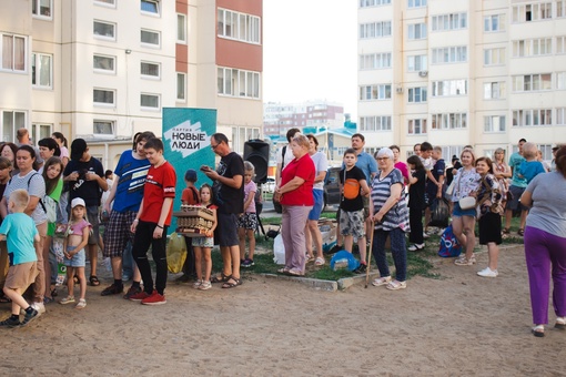 Запустили масштабную эко-акцию в Омске! 
 
На этой недели «Новыми людьми» вместе с семейным парком..