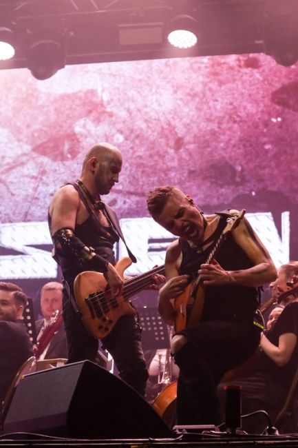 Симфоническое Rammstein-шоу снова открывает двери 

Клуб A2 Green Concert. Оркестр, рок-музыканты и оперные певцы..