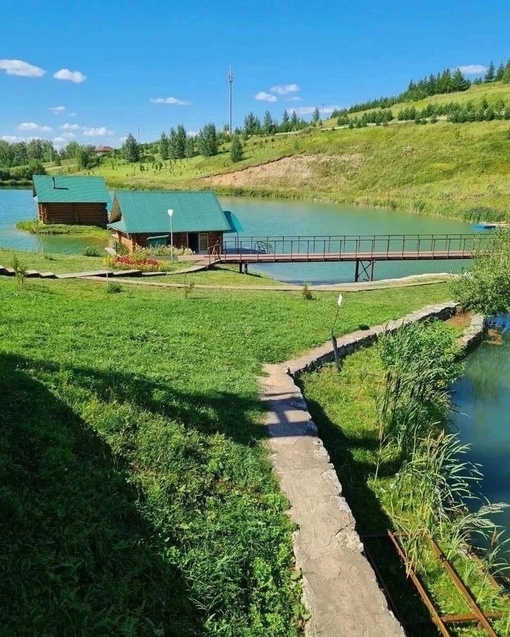 Из всех мест в Татарстане именно этот загородный комплекс "Мингер" напоминает место, где время застыло. Не..