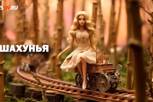 🗣Как бы выгляядела Барби, если бы жила в городах Нижегородской области? 
 
Нейросеть представила культовую..