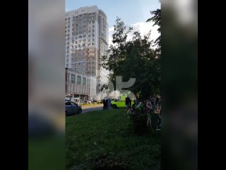 ⚡️Жители Белгорода сообщают о взрыве. Повреждён фасад жилого дома и повреждения получили несколько..