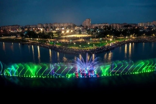 Поменялась программа музыкального шоу на Кашкадане в Сипайлово 
 
🎶Во вторник и пятницу на фонтане будет..