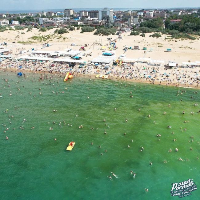 Пик сезона на черноморских пляжах ⛱🏖 
Сеанс бесплатной уринотерапии обеспечен..