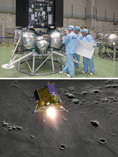 Разбился первый почти за 50 лет российский аппарат, запущенный на Луну

Автоматическая межпланетная станция..