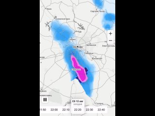 🌧 В ближайшие сутки в столице может выпаcть четверть месячной нормы..