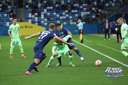 ⚽ ФК "Ростов" проиграл со счётом 0:1 Пари НН (Нижний Новгород). Что-то не клеится у наших..