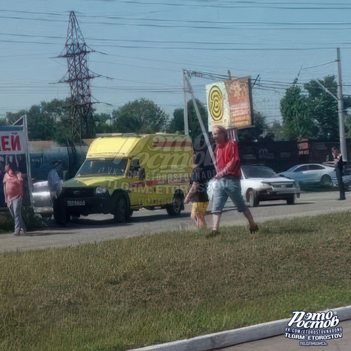 🚨 На кольце в Каменске-Шахтинском опрокинулся внедорожник. Пятое ДТП с переворотом за..