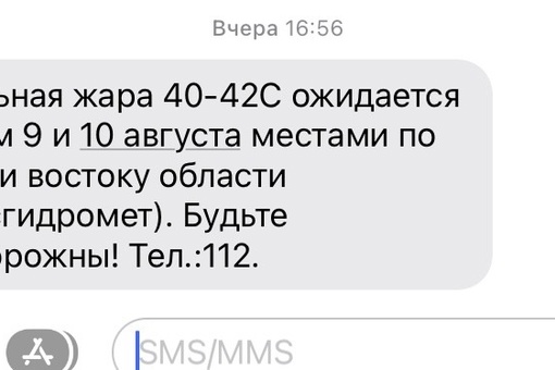 ☔️⚠️ МЧС передаёт новое штормовое предупреждение: 

С 9 по 11 августа местами в Ростовской области ожидается..