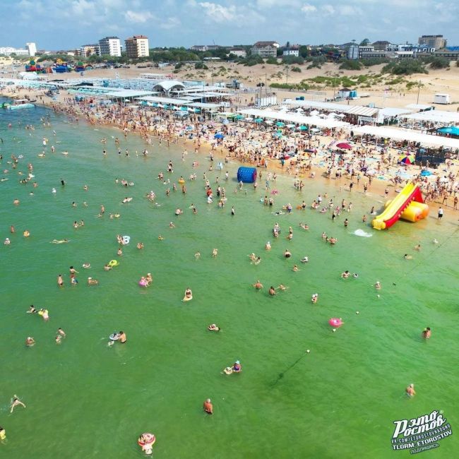 Пик сезона на черноморских пляжах ⛱🏖 
Сеанс бесплатной уринотерапии обеспечен..