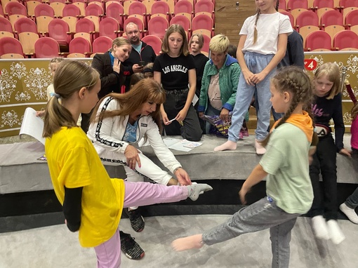 ✅Сегодня в Омском цирке проходит второй день детского образовательного форума «Цирк 2023». 

Целеполагание..