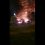 В Немчиновке, из-за неисправности проводки, сегодня ночью загорелась машина. Пламя перебралось на соседние..